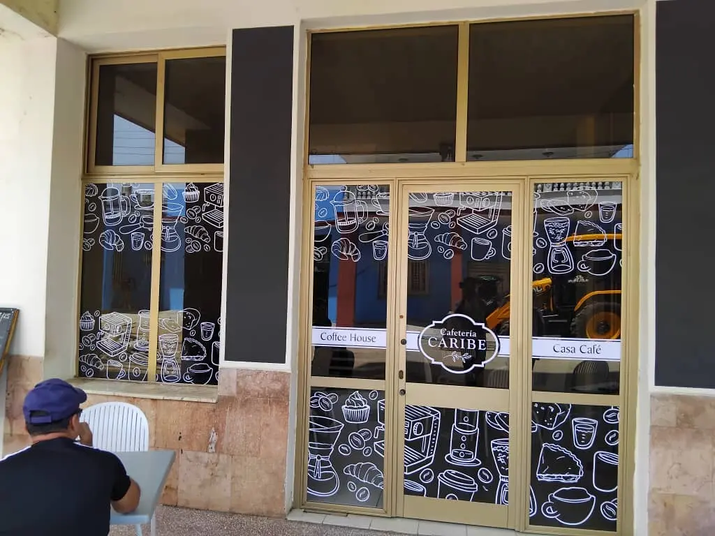 Café HSH - Barra de servicio